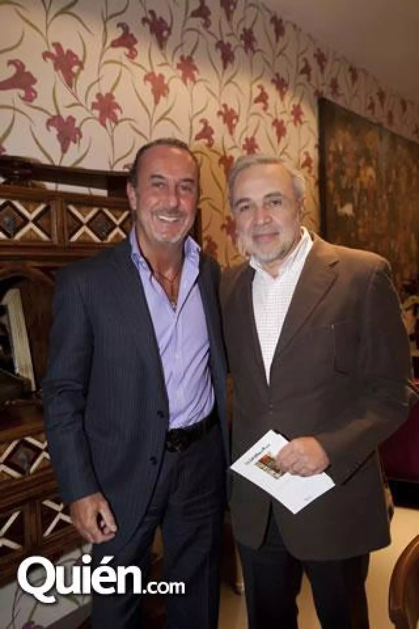 Norma Barrón,Isaac Broid