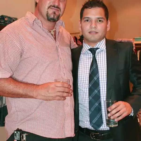 Gerardo Pen%u0303a e Irving Gutie%u0301rrez