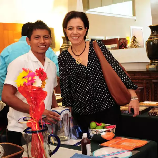 Edgar Uriel Zeferino e Hilda González