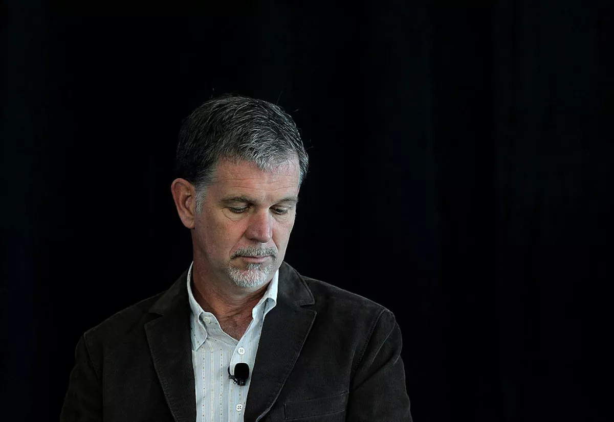 El CEO de Netflix tuvo la compañía con el mejor desempeño en Wall Street en 2015, sus acciones crecieron más de 130%.