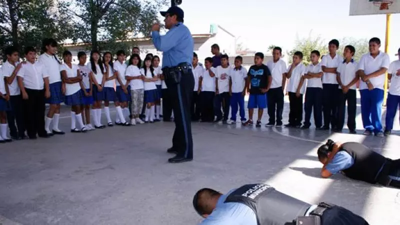ciudad juarez simulacro balacera