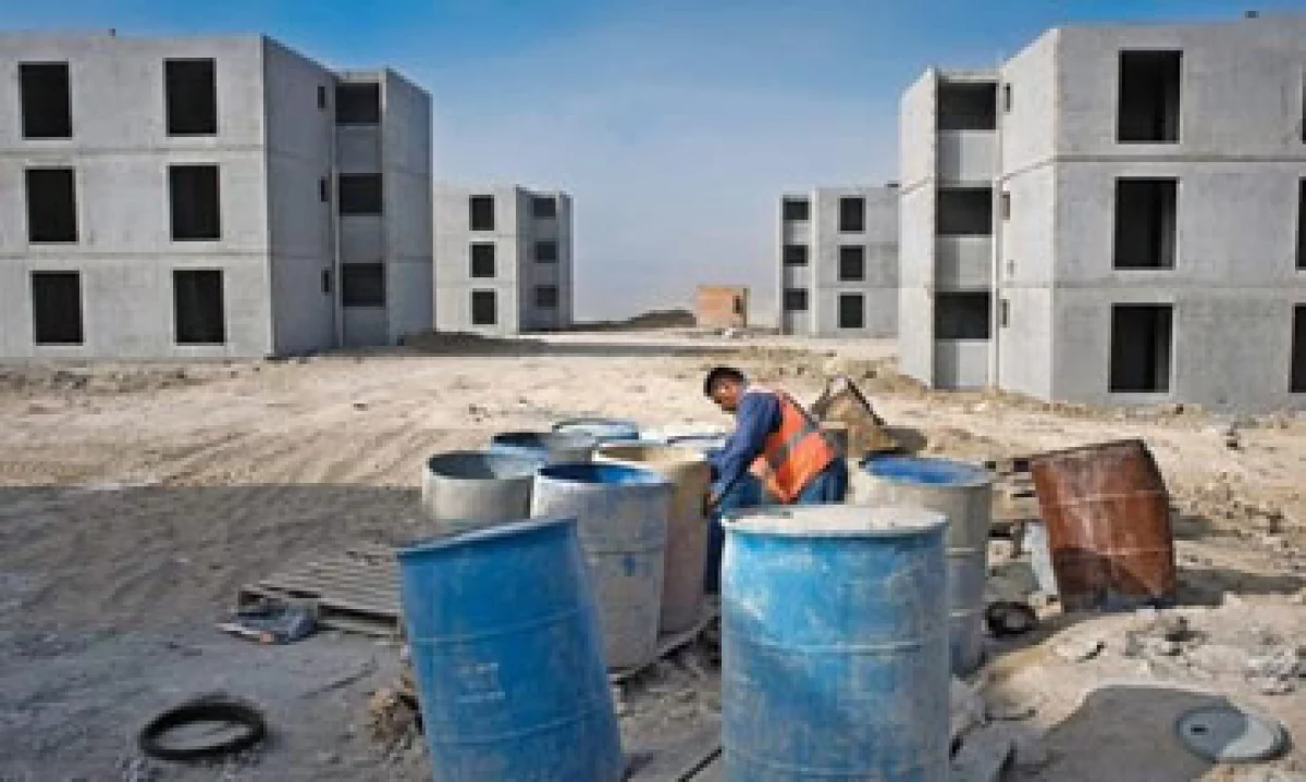 La industria de la vivienda no se limita a las tres grandes desarrolladoras, dijo la CNBV. (Foto: Archivo)