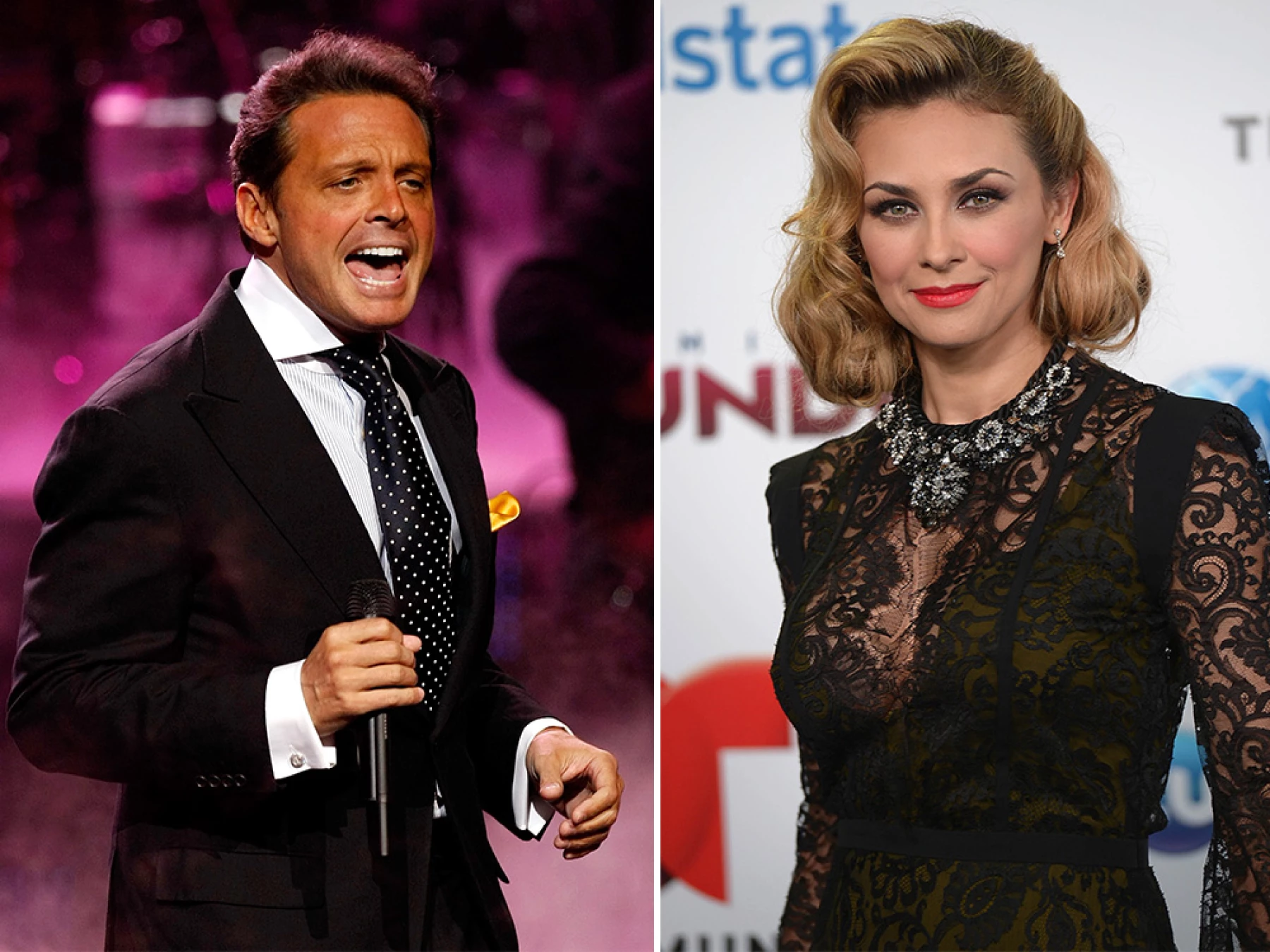Resurge Declaracion De Amor De Luis Miguel A Aracely Arambula Cuando Eran Novios