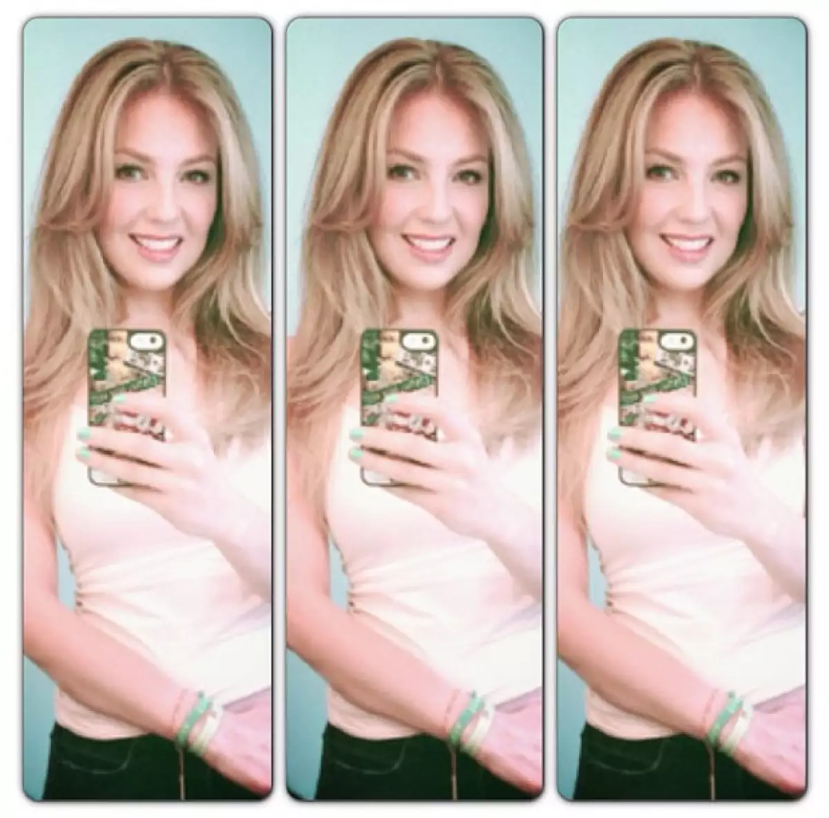 De acuerdo con varios de sus seguidores, su nueva imagen la hizo ver más joven.