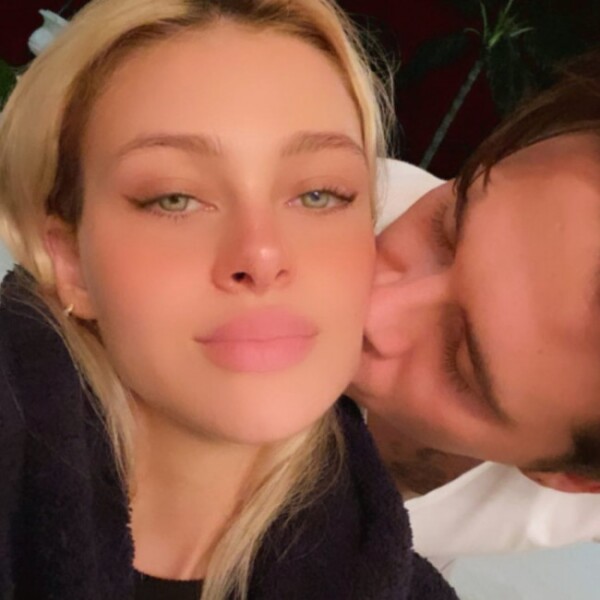 Nicola Peltz y Brooklyn Beckham.