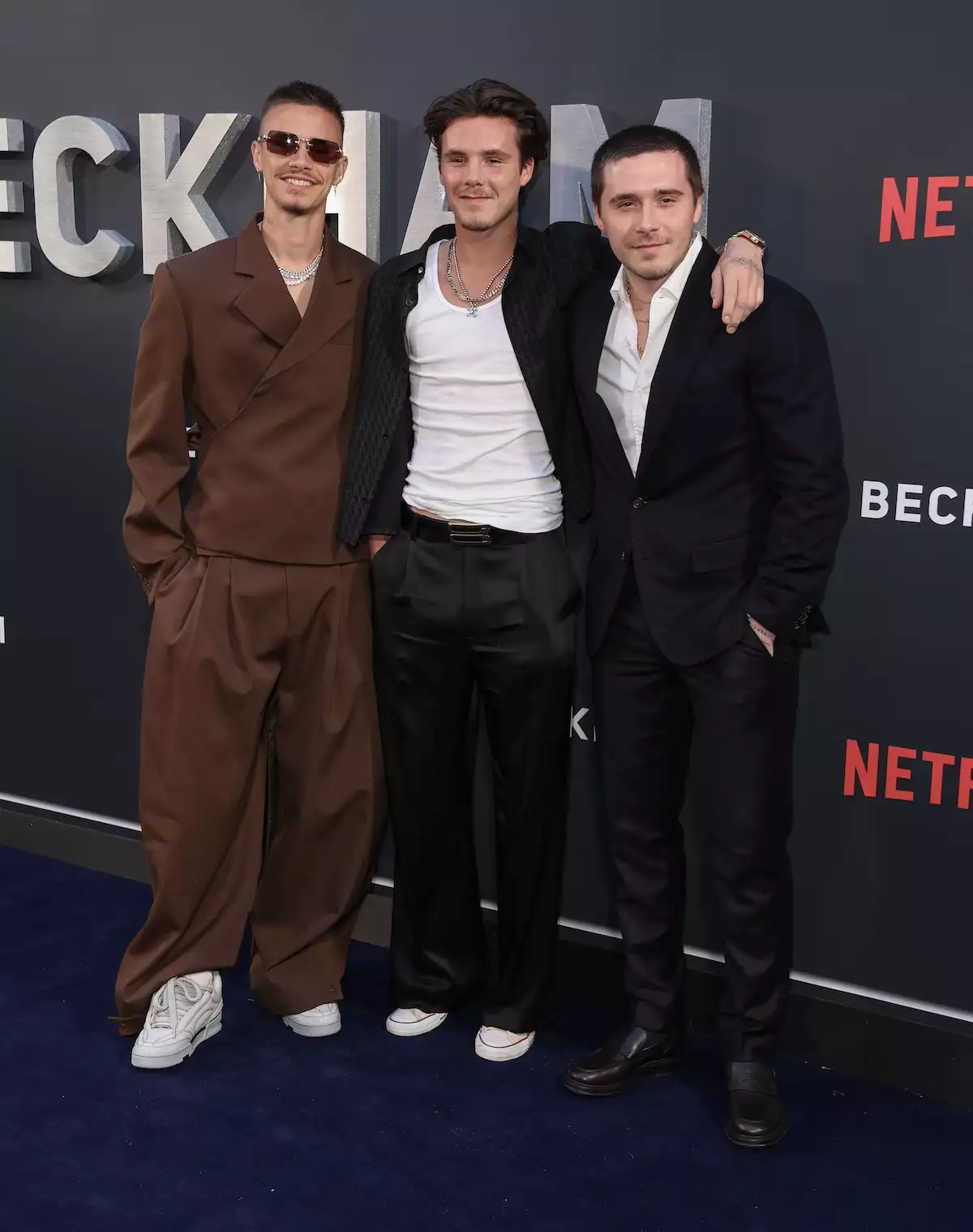Netflix's 'Beckham' UK Premiere - Arrivals