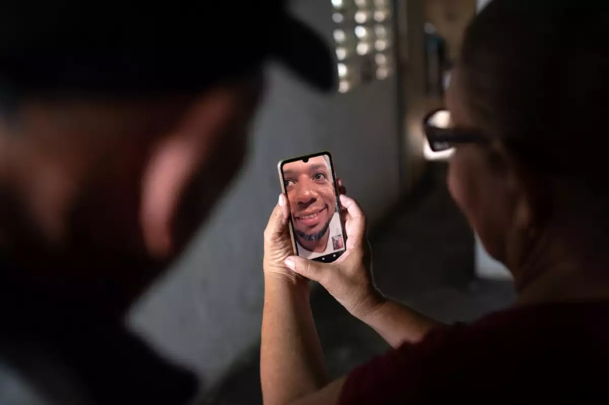 VENEZUELA-MIGRATION-MALDONADO-PARENTS