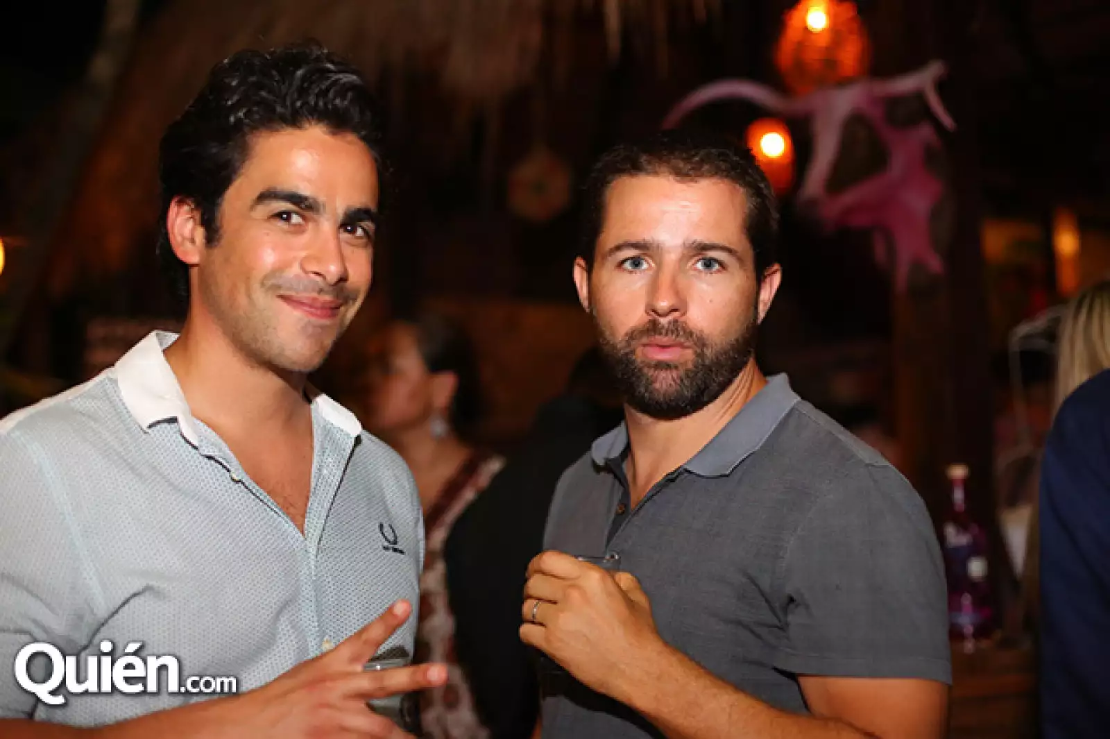 Jesse Seligram y Honorio Sánchez