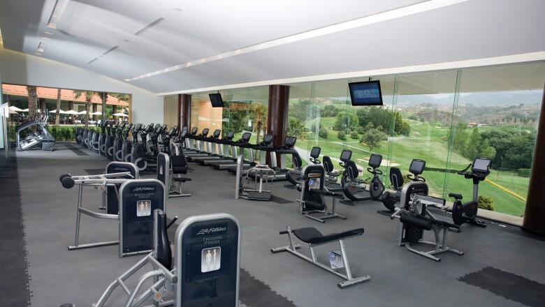 Zona fitness.