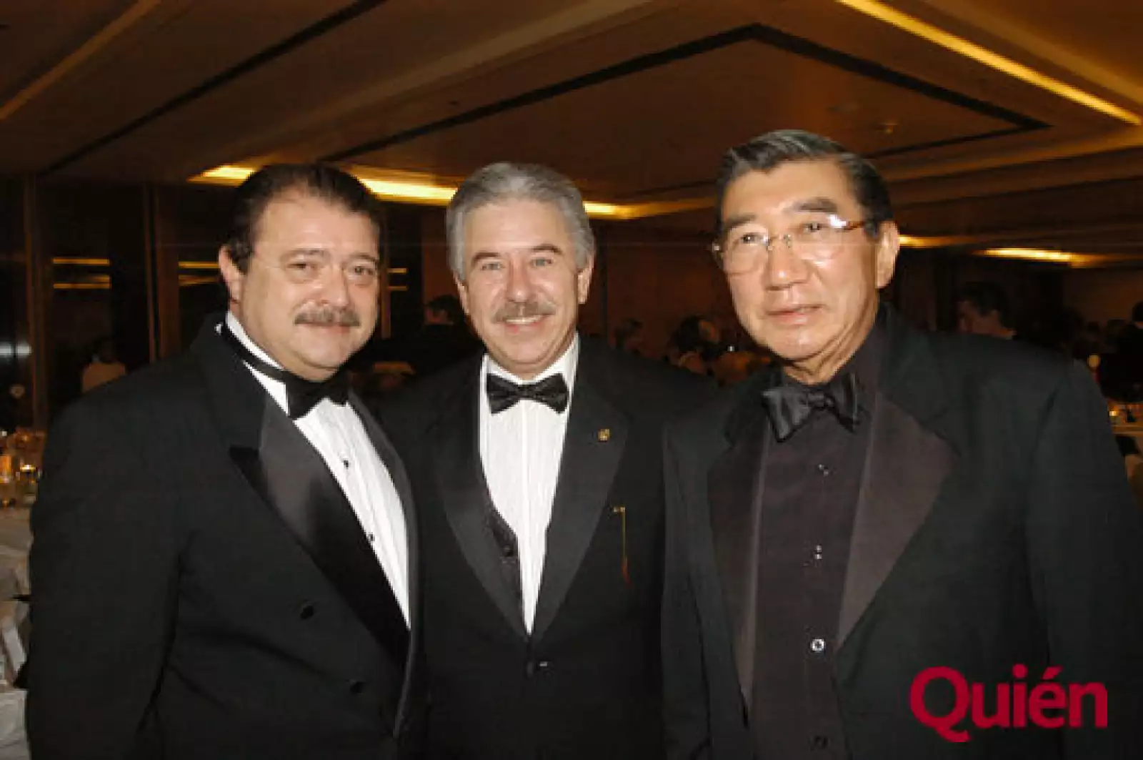 Antonio Pipoli, Manuel Cabazos, Jorge Sekiguch