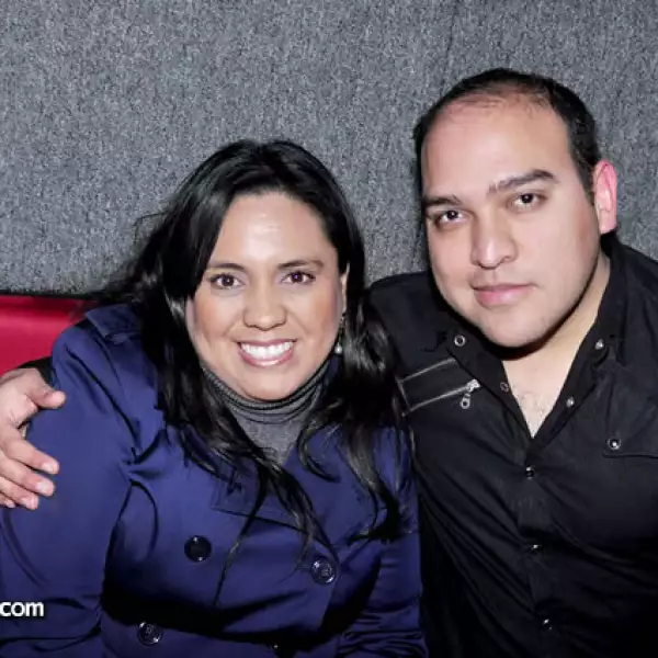 Claudia Regino y Salvador Molina