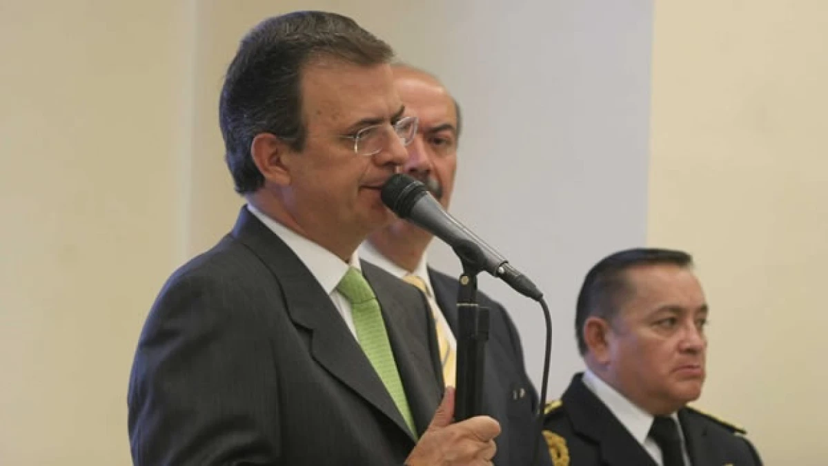 Ebrard presenta informe de seguriad de gobernadores, Conago