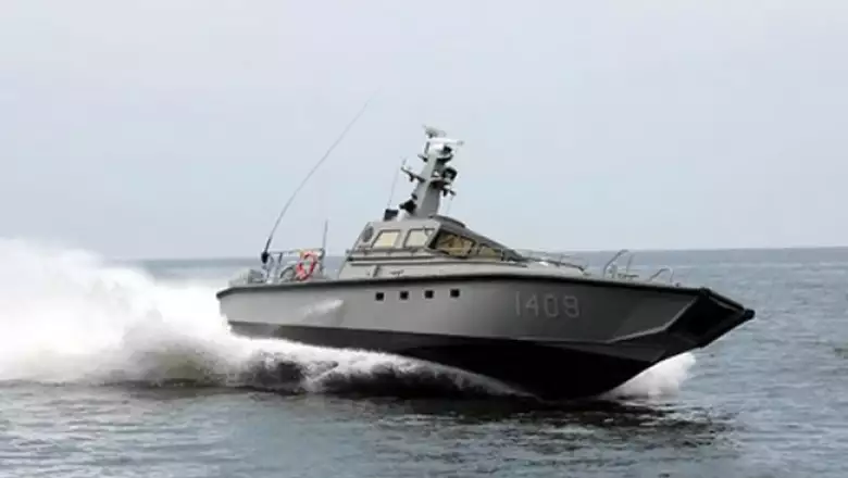Lancha Secretar�a de Marina
