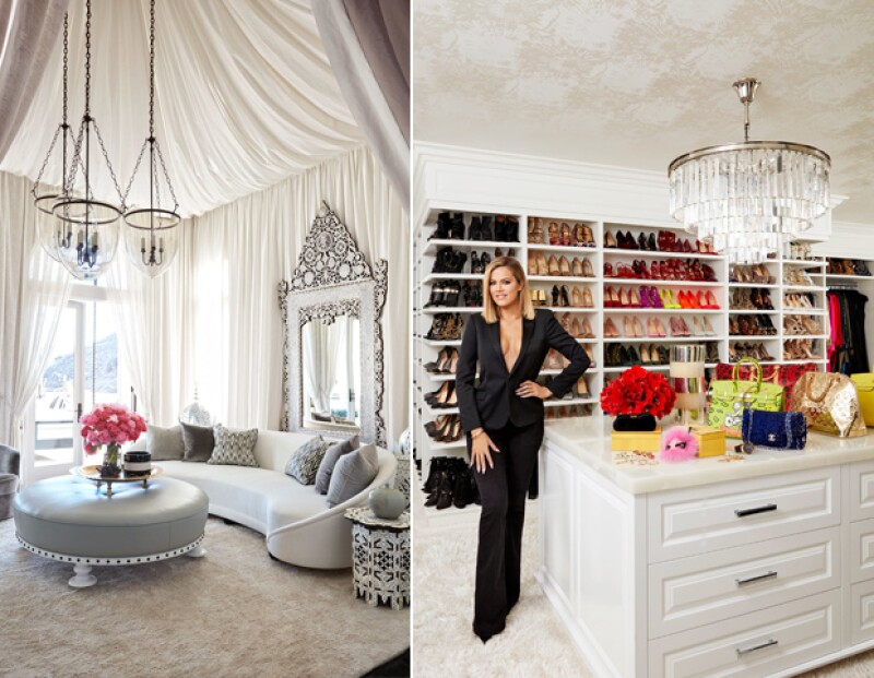 Los zapatos son uno de los accesorios más importantes para Khloé Kardashian.