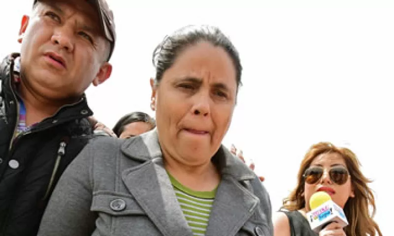 Bernarda Guzmán, hermana del Chapo, solicitó a las autoridades que le den un trato justo al líder del cártel de Sinaloa. (Foto: EFE )