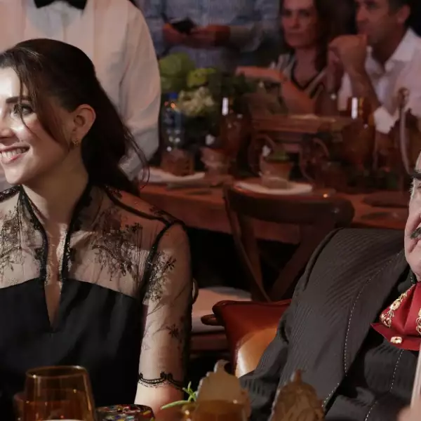 Alejandra Fernández y Vicente Fernández