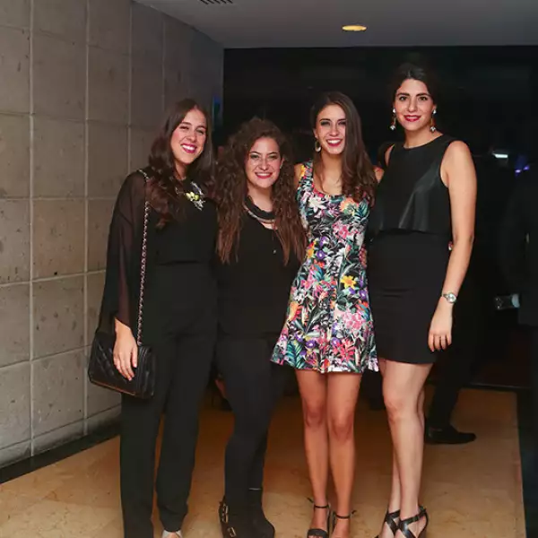 Lorenia Álvarez,Sandra Harper,Paulina Molina y María Laura Haddad