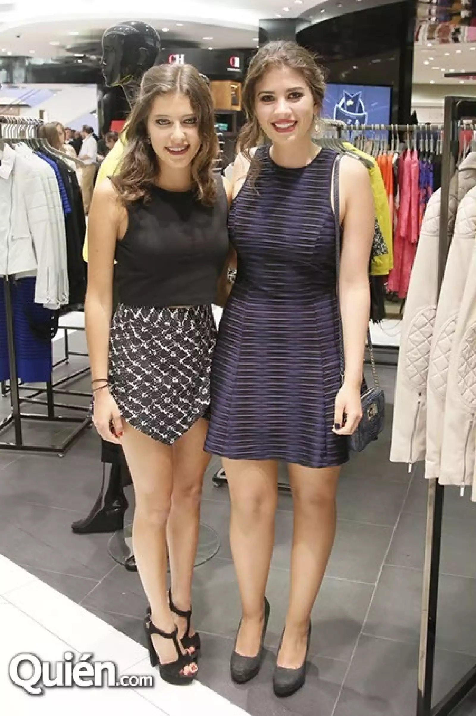 Paola Morales y Andrea Tamer