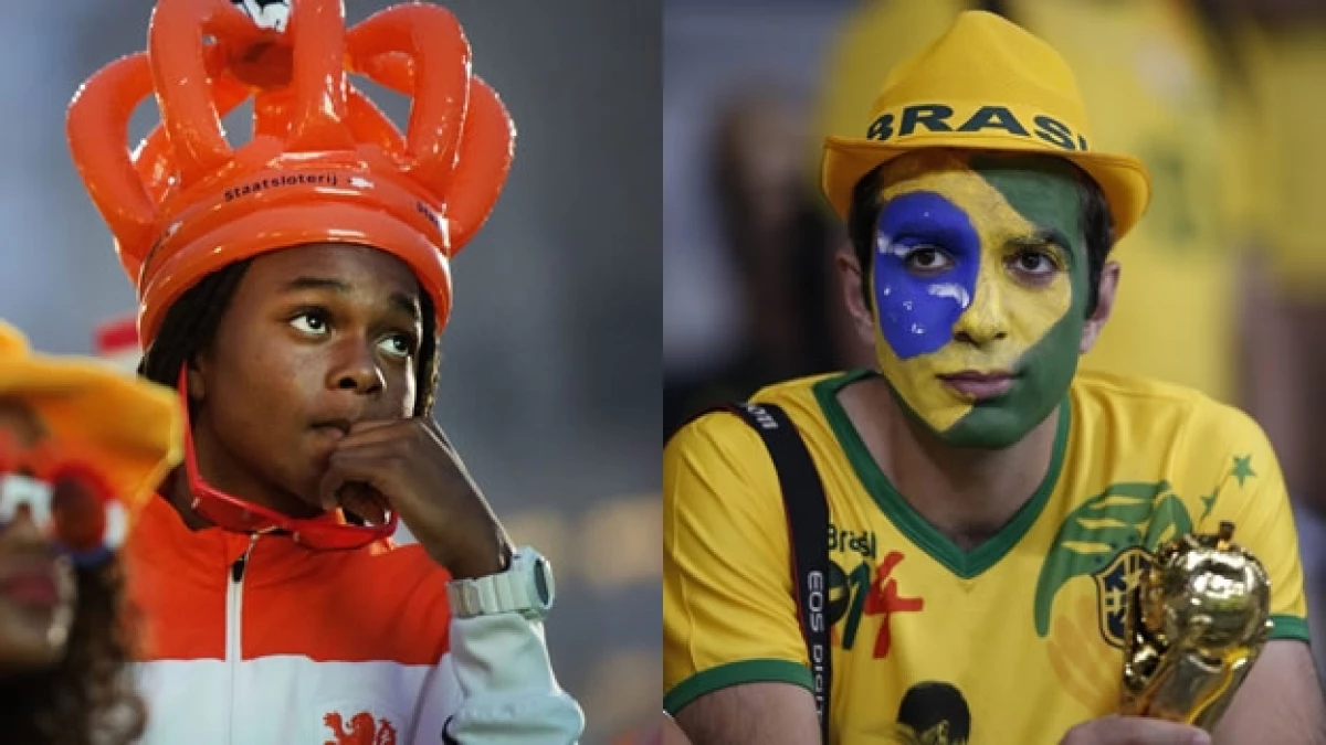 brasil holanda aficionados
