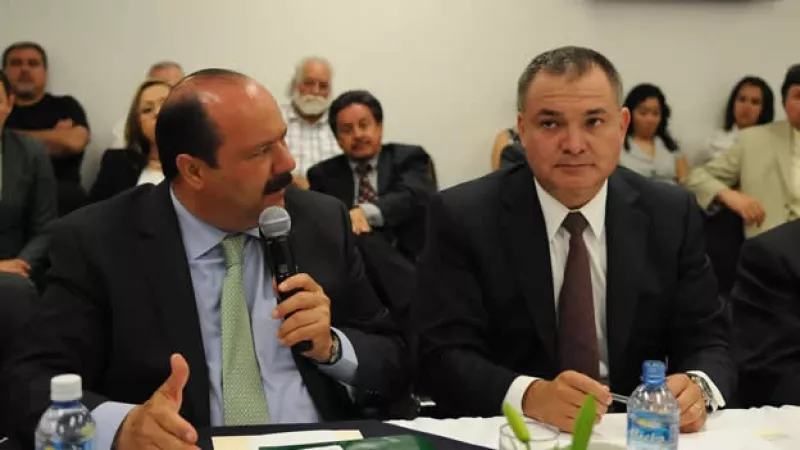 Genaro Garcia Luna en Juarez