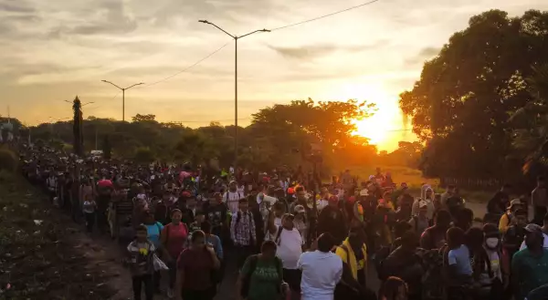 Caravana Migrante Nochebuena Chiapas-4