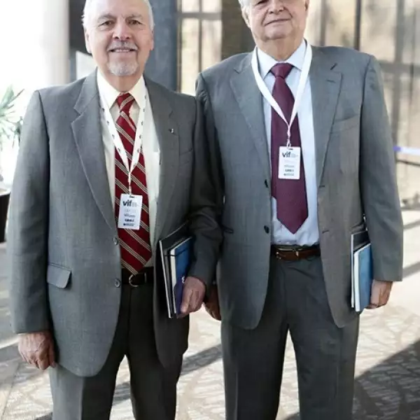 Roberto Muro y Sebastián Haces