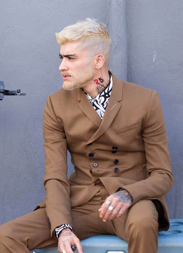 Zayn cambio de look