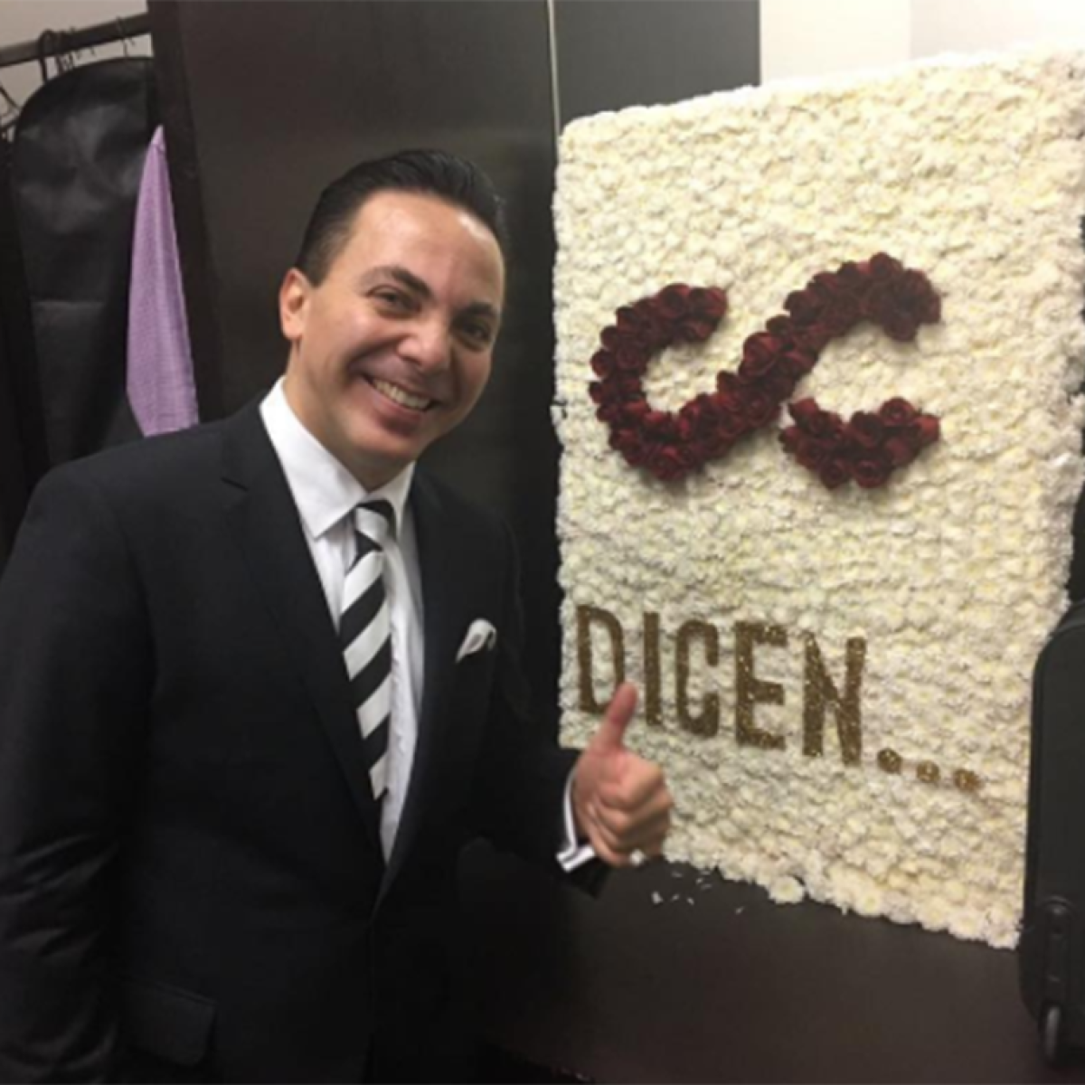 Después de su supuesta separación, Cristian Castro reaparece en redes ...