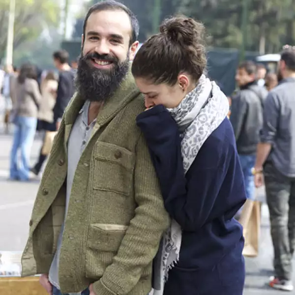 Mauricio Díaz,Fernanda Aragonés