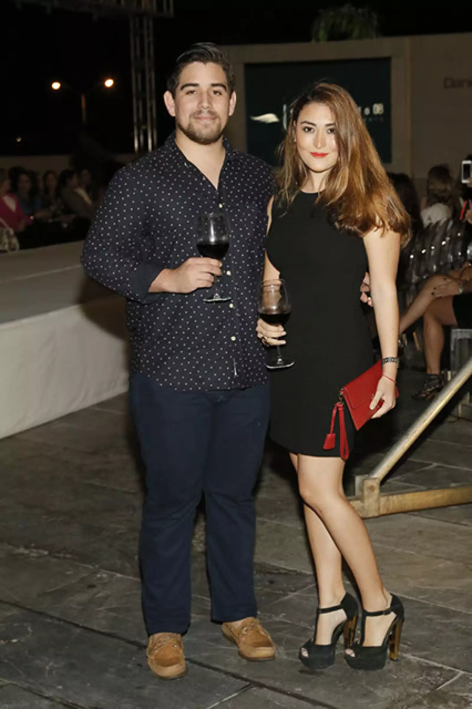 Jorge Cortés,Paulina Díaz