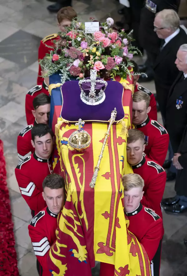 The State Funeral Of Queen Elizabeth II
