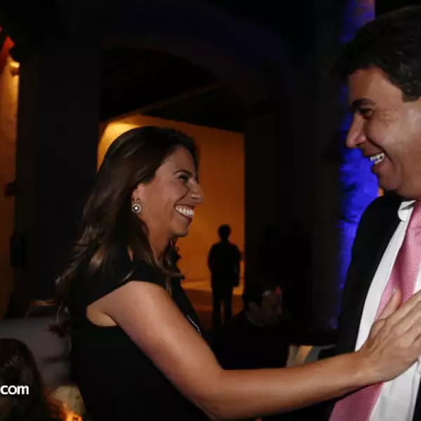 Johanna Slim,Arturo Elias Ayub