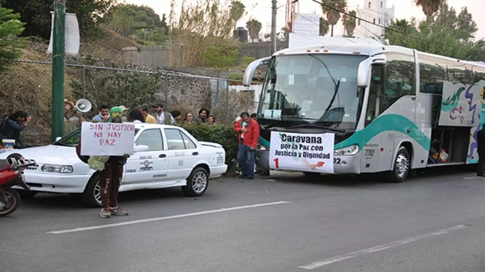 dia uno caravana cuernavaca
