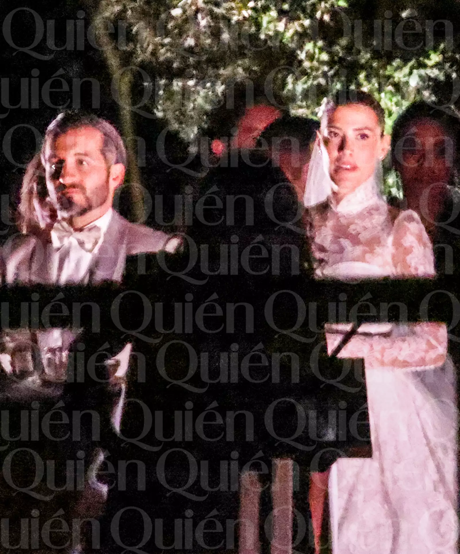 fotos de la boda de Michelle Salas y Danilo Díaz