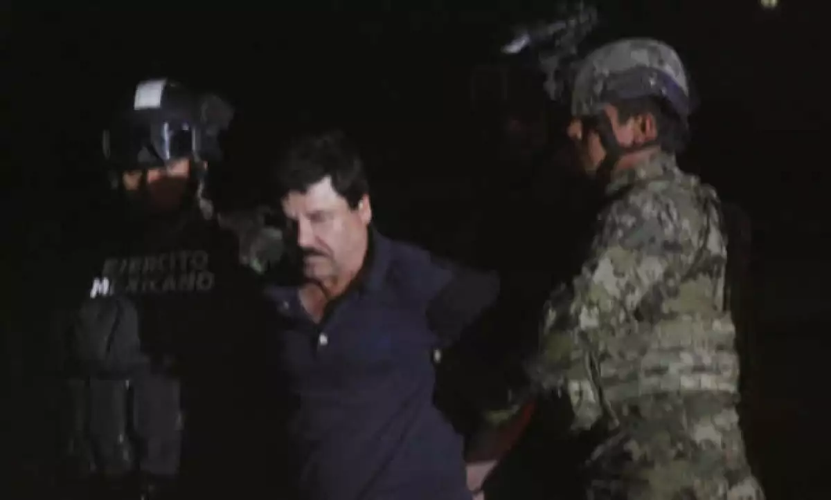 El capo regresará al penal de donde se fugó en julio de 2015