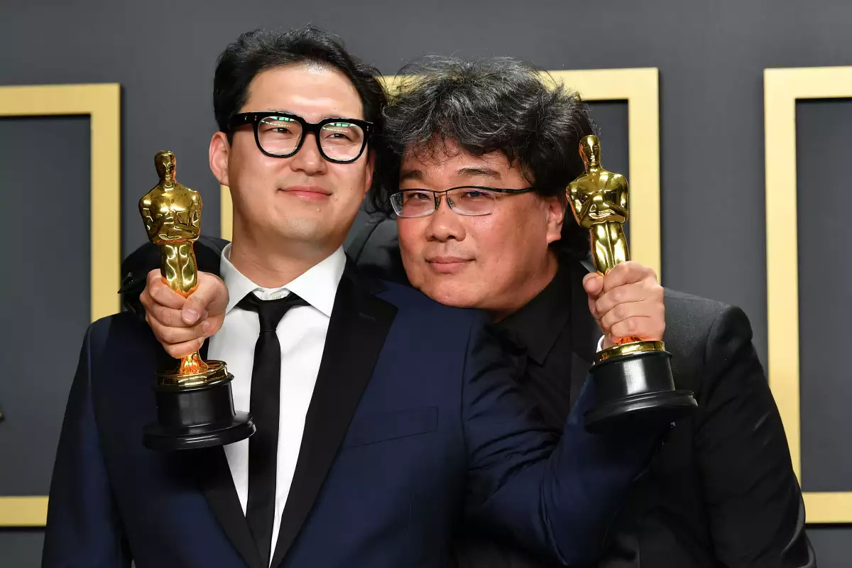 92nd Annual Academy Awards - Press Room