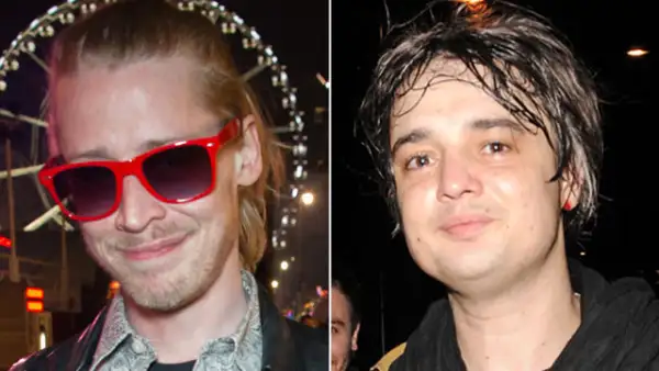 Macaulay Culkin y Pete Doherty se mudaron juntos hace poco, aunque parecería que uno no es la mejor compañía del otro.