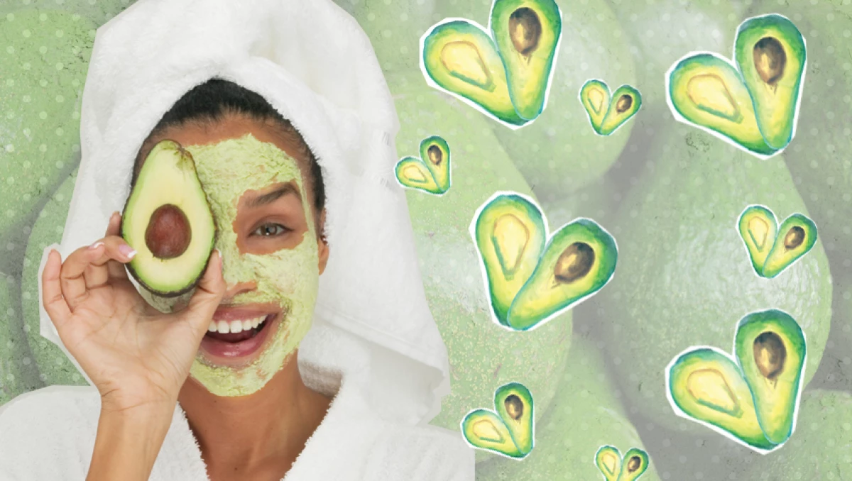 El aguacate es ideal para la salud de tu piel.