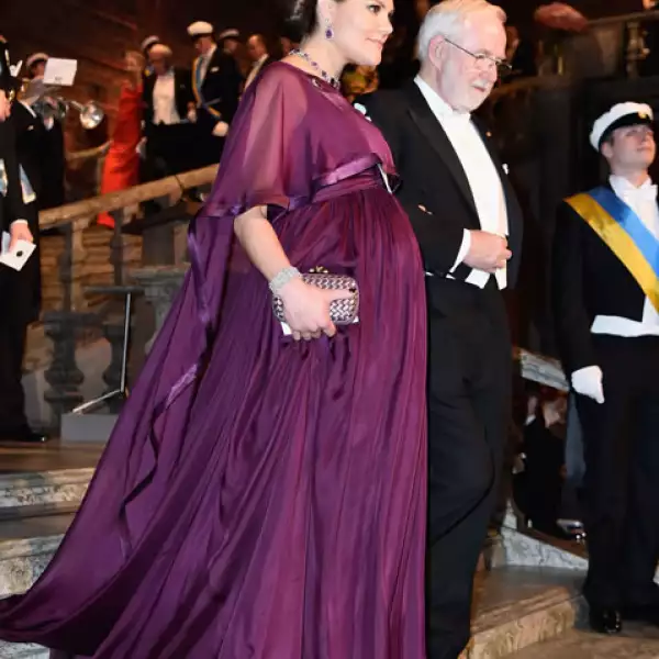 La heredera al trono, Victoria de Suecia, también está esperando a su segundo hijo.