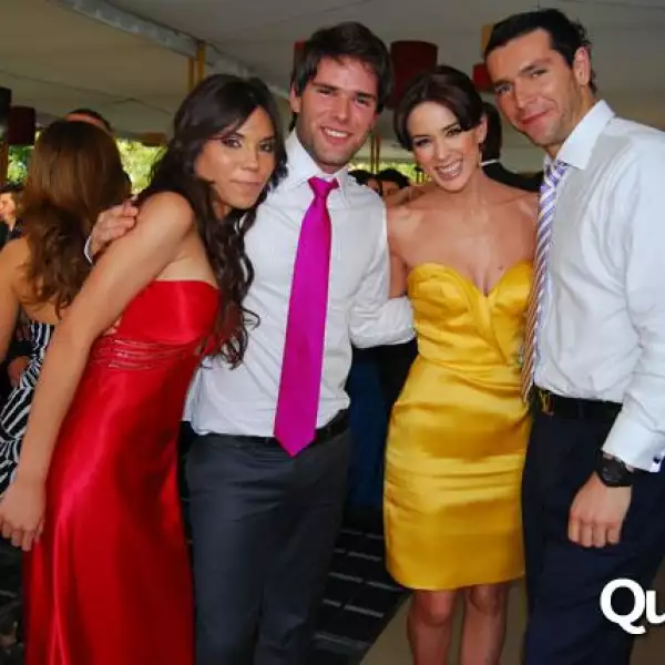 Boda  Paulina Van Hoorde y Ricardo del Muro