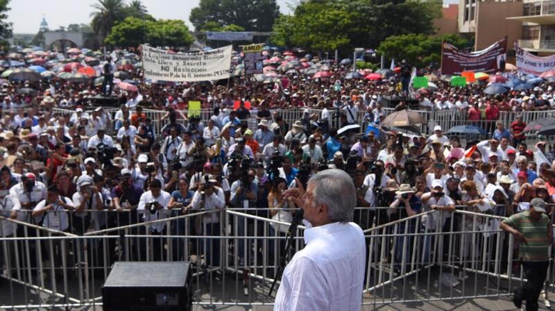 AMLO en Tabasco