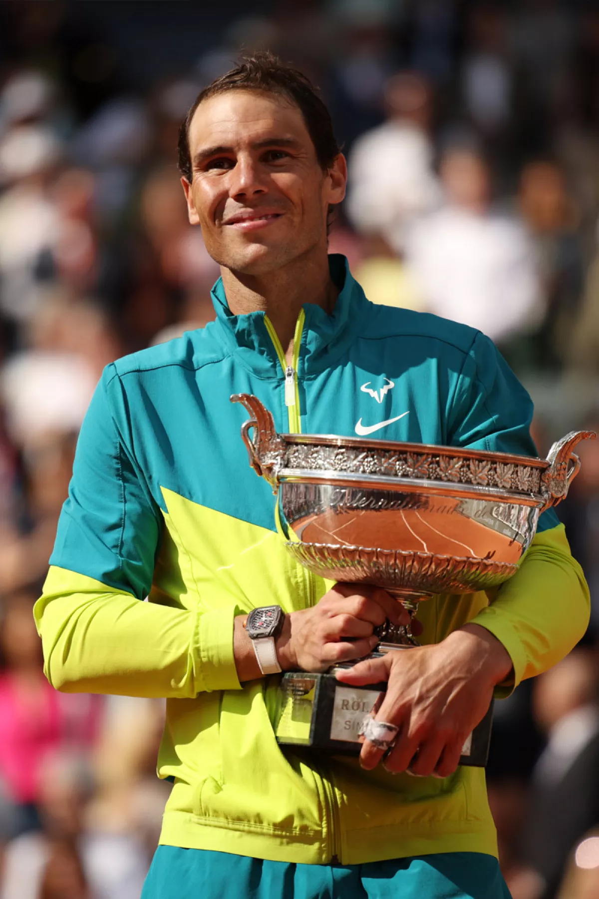 Rafael Nadal gana su Roland Garros número 14