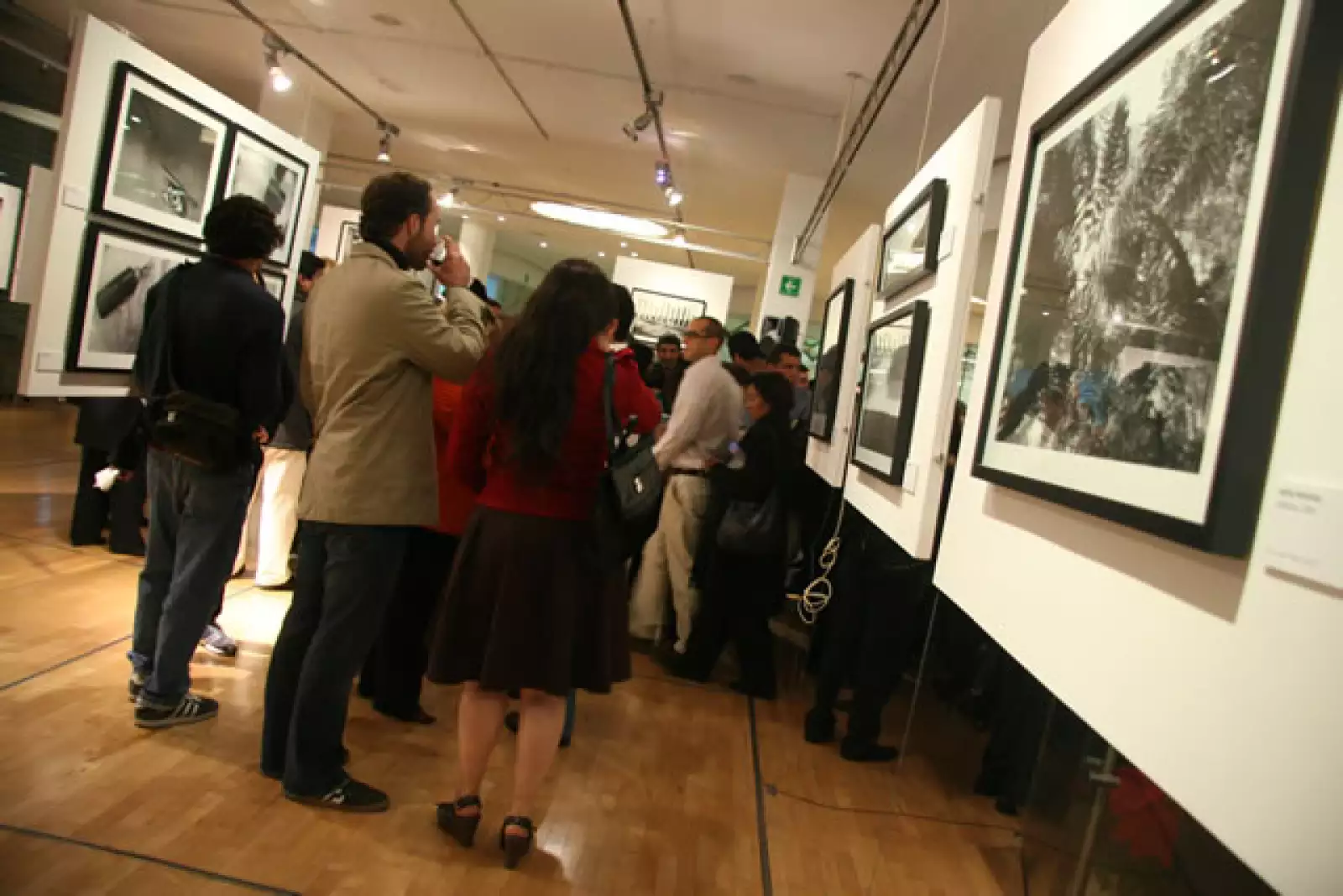 Inauguración Sótano.