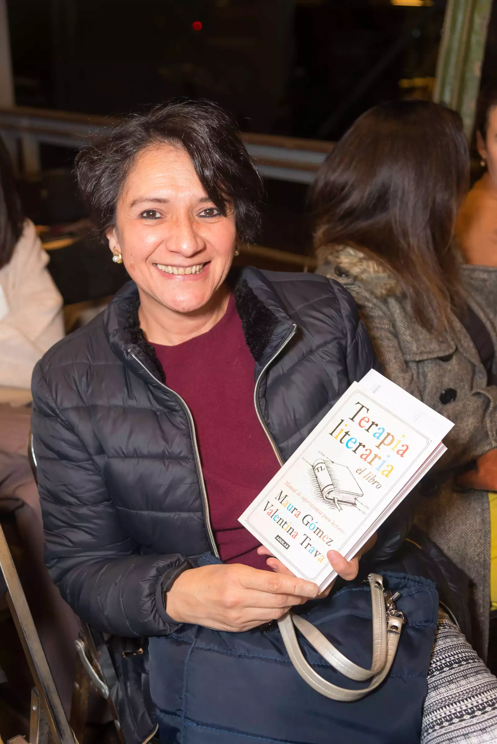 Pres. Libro Terapia Literaria