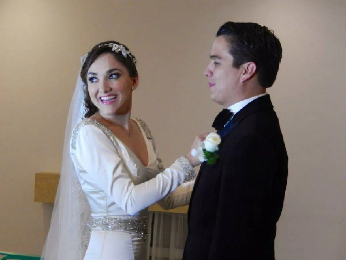 La pareja se dedica al servicio comunitario en Puebla, lo cual los llena de grandes satisfacciones.