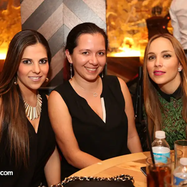 Gabriela Moro, Claudia Bernard y Andrea González