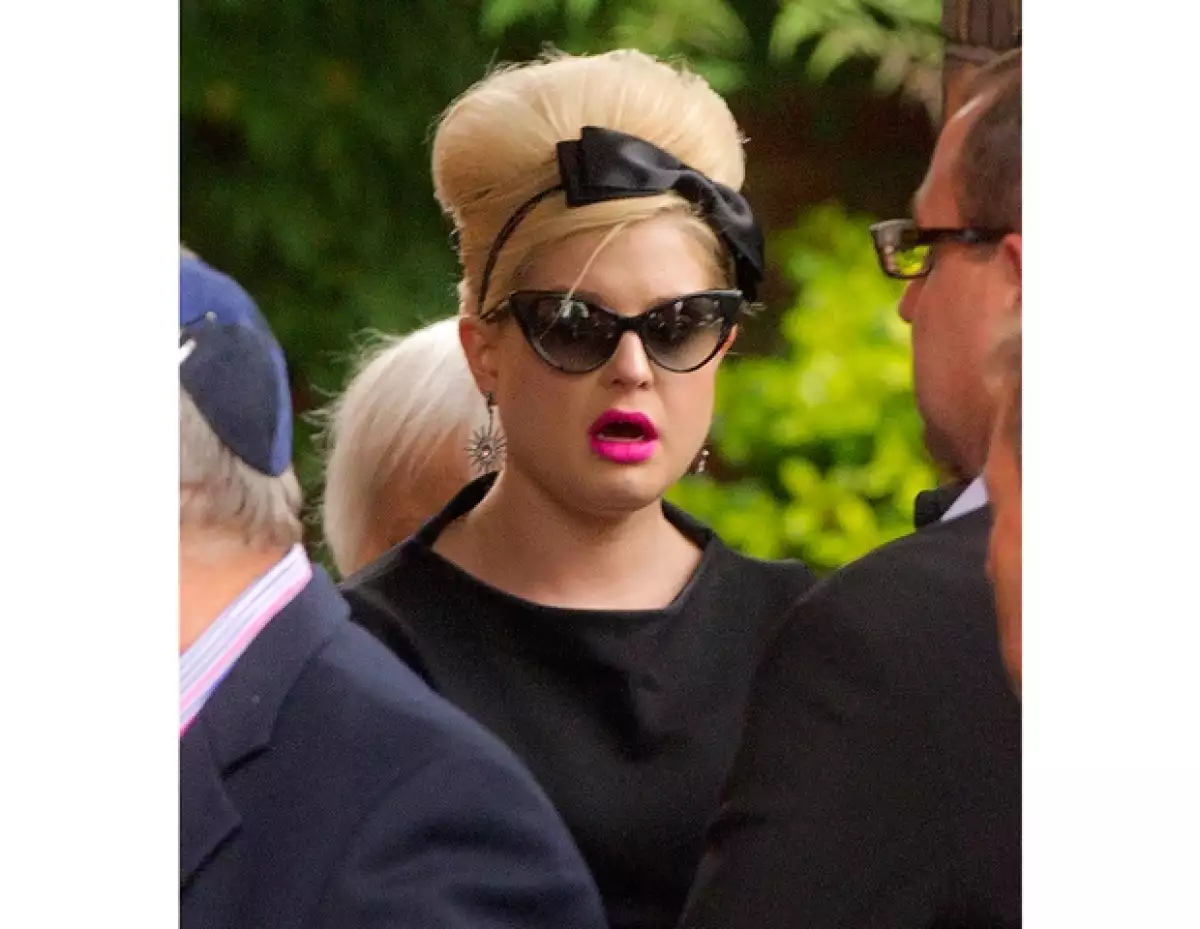 Kelly Osbourne fue una gran amiga de Amy.