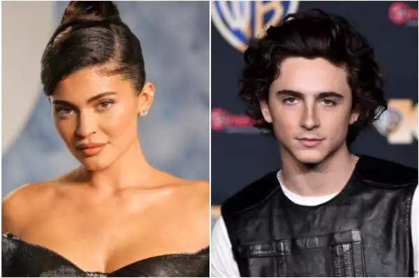 Kylie Jenner y Timothée Chalamet