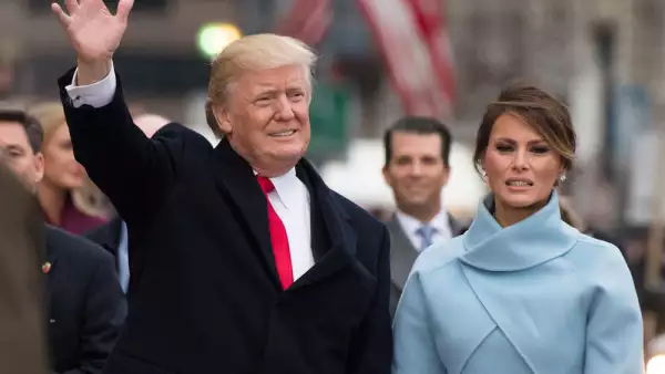 Melania y Donald Trump