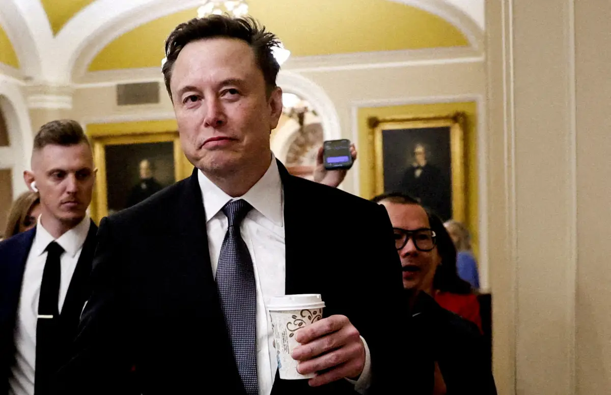Elon Musk tiene cada vez más poder
